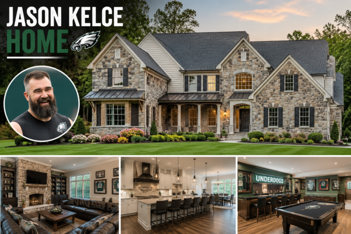 Jason Kelce Home
