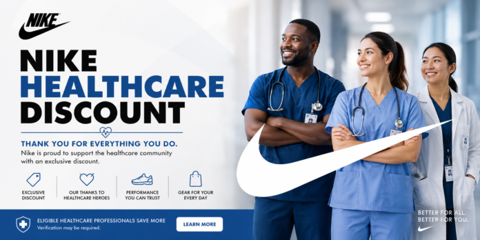 nike healthcare discount