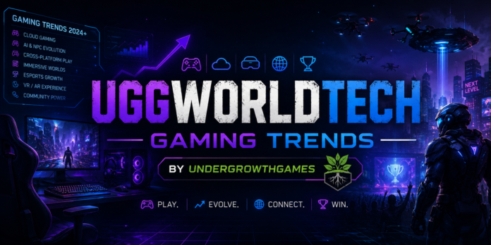 uggworldtech gaming trends by undergrowthgames