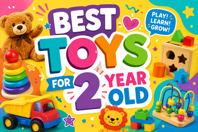 best toys for 2 year old
