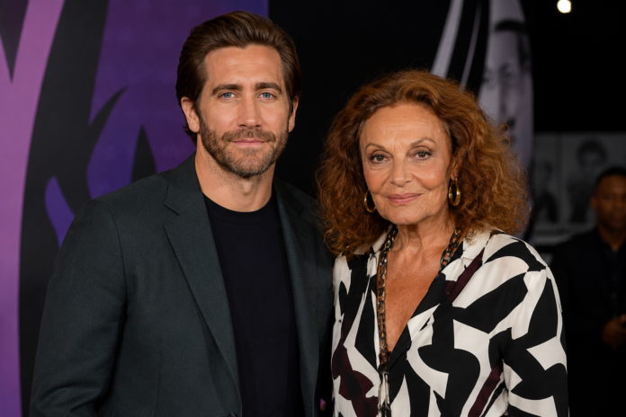diane von furstenberg and jake gyllenhaal