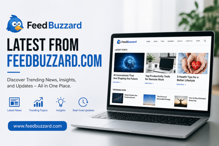 latest feedbuzzard com