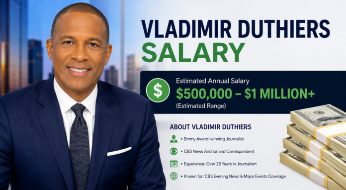 vladimir duthiers salary