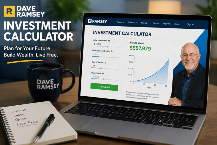 dave ramsey investment calculator