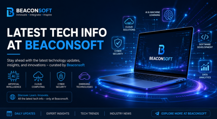 Latest Tech Info at BeaconSoft
