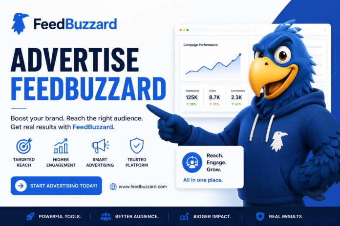 advertise feedbuzzard