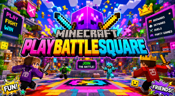 minecraft playbattlesquare