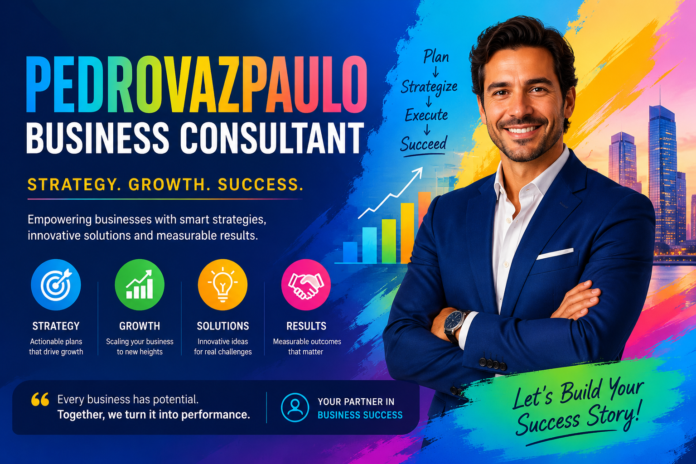 pedrovazpaulo business consultant