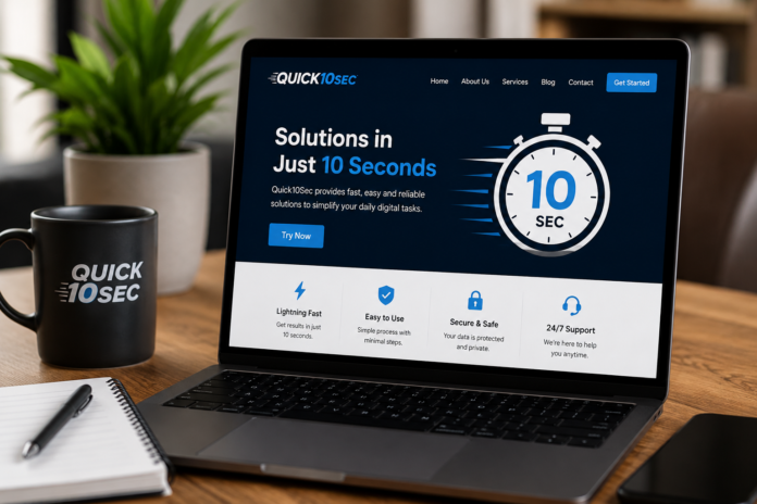 quick10sec com