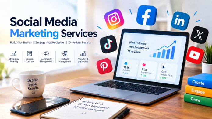 social media marketing services