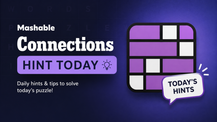 mashable connections hint today