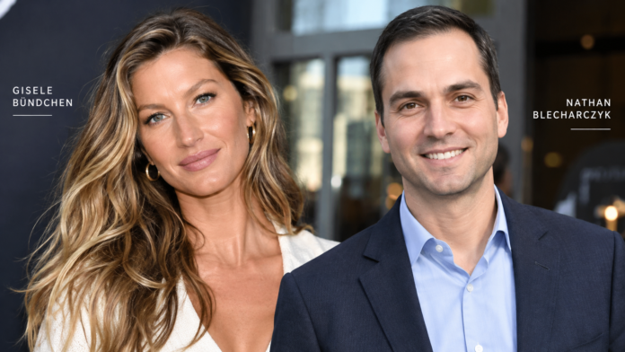 Gisele Bündchen and Nathan Blecharczyk